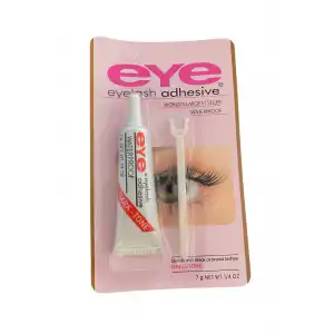 Siyah Renk Profesyonel Kirpik Yapıştırıcısı