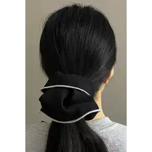 Siyah Renk Simit Toka