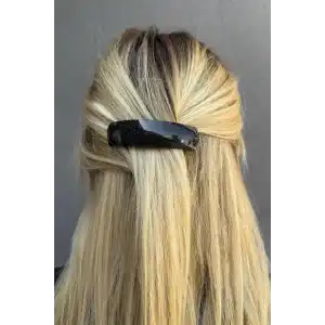 Siyah Renk Simli Otomat Toka