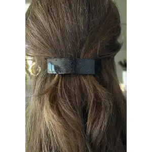 Siyah Renk Simli Otomat Toka