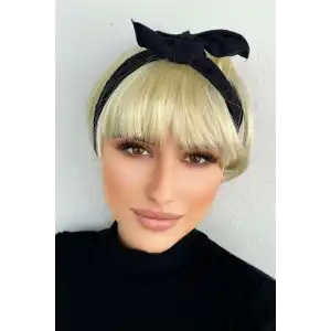 Takma Kahkül - Parlak Sarı - 613C #- Uzun Kenarlı