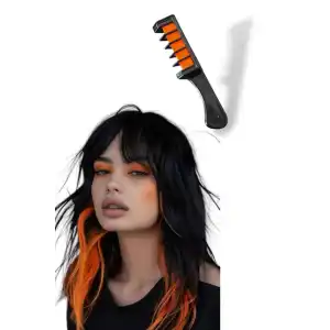 Turuncu Renk Saç Tebeşiri