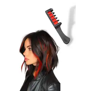 Turuncu Renk Saç Tebeşiri