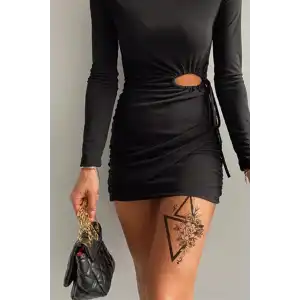 Üçgen ve Gül Geçici Dövme Tattoo