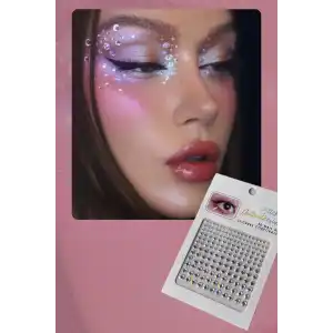 Vücut Ve Yüz Taşı/ Hologram Taşlı Sticker