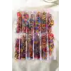 12li Karışık Renk Perma Lastik Toka Set