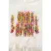 12li Karışık Renk Perma Lastik Toka Set