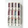 12li Karışık Renk Takma Tırnak Set