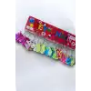 12li Karışık Renk Unicorn Figürlü Anahtarlık Set