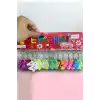 12li Karışık Renk Unicorn Figürlü Anahtarlık Set