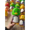 12li Ördek Figürlü Karışık Renk Kutu Perma Lastik Toka Set