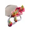 6lı Karışık Renk Unicorn Figürlü Lastik Toka Set