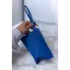 Açık Mavi Renk Cüzdan/El Çantası (Küçük Boy)