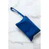 Açık Mavi Renk Cüzdan/El Çantası (Küçük Boy)