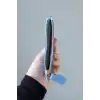 Açık Mavi Renk Deri Kadın Cüzdan/ Kartlık