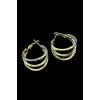 Altın Renk 20MM Halka Küpe (Çift)