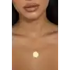 Altın Renk Çelik Kolye