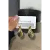 Altın Renk Çelik Küpe (Çift)