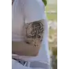 Aslan Geçici Dövme Tattoo