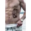 Aslan Geçici Dövme Tattoo