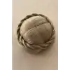 Bal Köpüğü Renk Örgülü Topuz Tokası