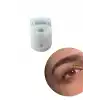 Beyaz Renk Kirpik Kıvırıcı/ Kirpik Kıvırma Aparatı