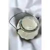 Beyaz Renk Vanilya Kokulu Mum