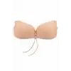 Dekolte/Abiye Yapışkanlı Bra Sütyen/ Askısız Straplez Göğüs Dikleştirici Sütyen 80B