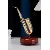 Dekoratif Saksafon Müzik Kutusu
