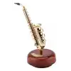 Dekoratif Saksafon Müzik Kutusu