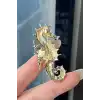 Deniz Atı Figürlü Broş