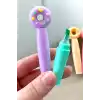 Donut Figürlü 6lı Fosforlu Kalem Set