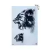 Geçici Aslan Dövme Tattoo