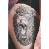 Geçici Aslan Dövme Tattoo