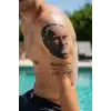 Geçici Atatürk Dövme Tattoo