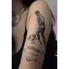 Geçici Atatürk İmza Dövme Tattoo