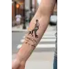 Geçici Atatürk İmza Dövme Tattoo