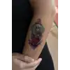 Geçici Çapa Figürlü Mini Dövme Tattoo