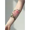 Geçici Çiçek Dövme Tattoo