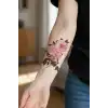 Geçici Çiçek Dövme Tattoo