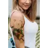 Geçici Çiçek Dövme Tattoo