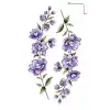 Geçici Çiçek Figürlü Mini Dövme Tattoo