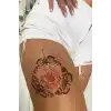 Geçici Çiçek ve Kelebek Dövme Tattoo
