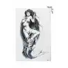 Geçici Deniz Kızı Dövme Tattoo