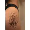 Geçici Düş Kapanı Dövme Tattoo