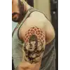 Geçici Fil Dövme Tattoo