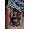 Geçici Fil Dövme Tattoo