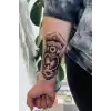 Geçici Göz Dövme Tattoo