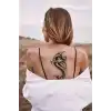 Geçici Göz Dövme Tattoo