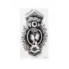 Geçici Göz Dövme Tattoo